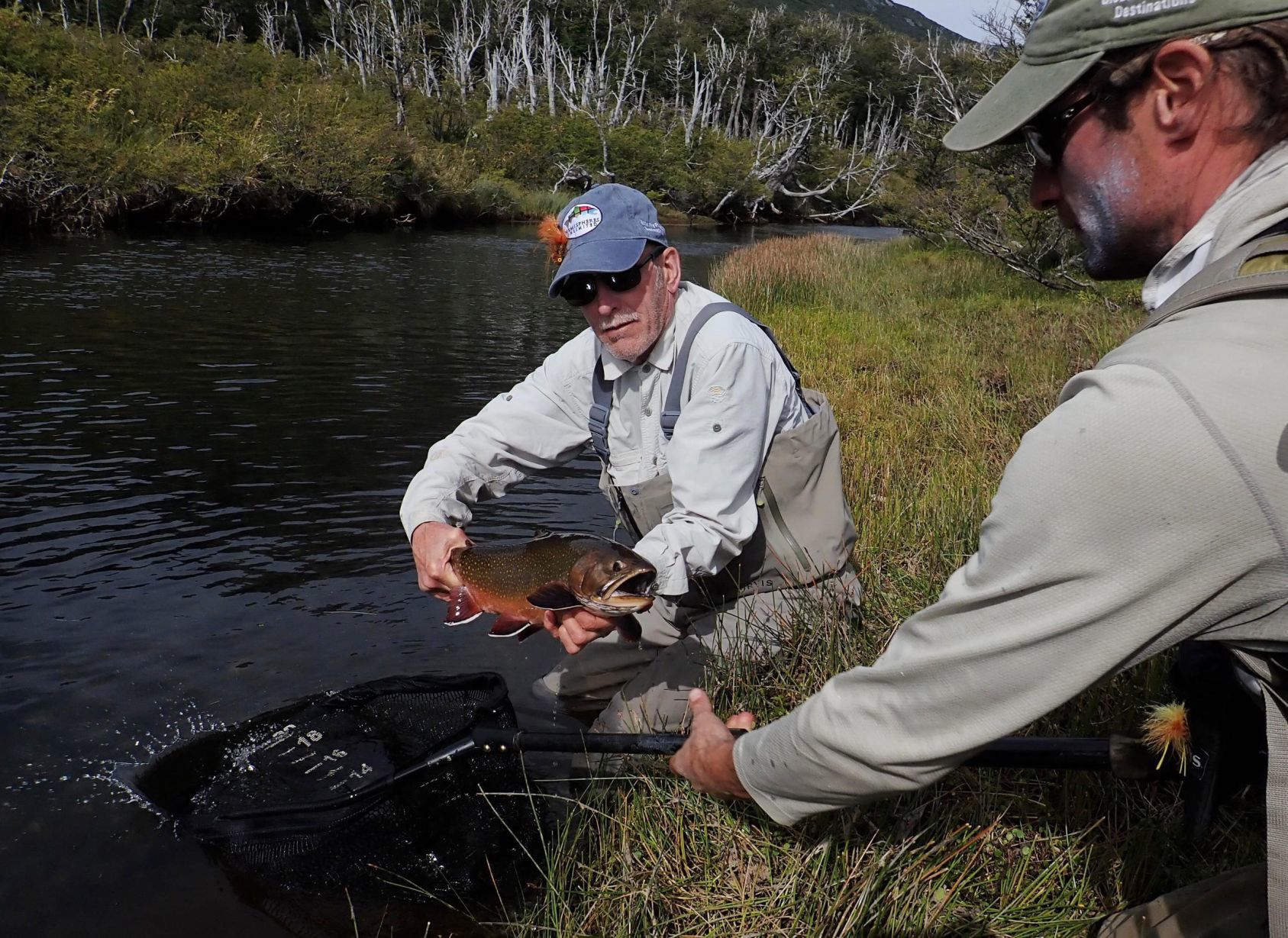 Anglers find Trout Bum nirvana in 