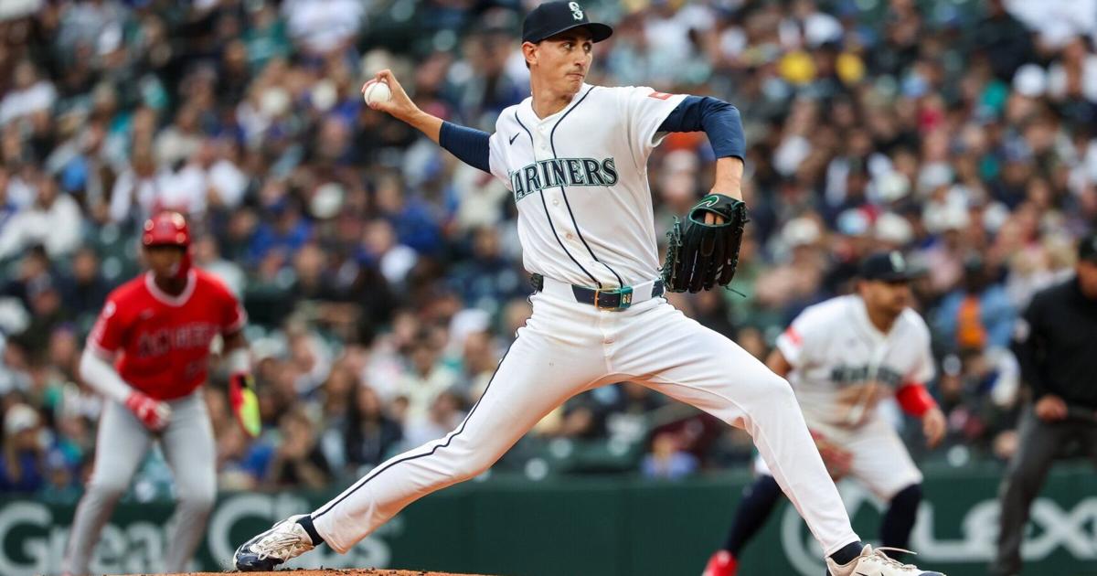 Photos: Angels at Mariners