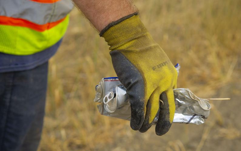 Cooper's crew Walla Walla County Jail inmate trustees help keep roads