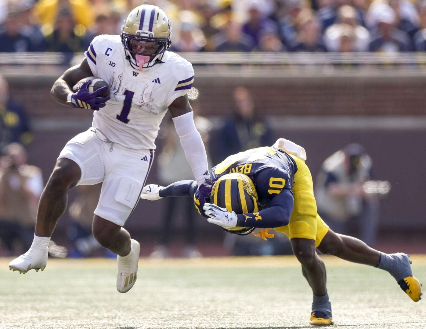 Washington Husky RB Jonah Coleman named finalist for Campbell 