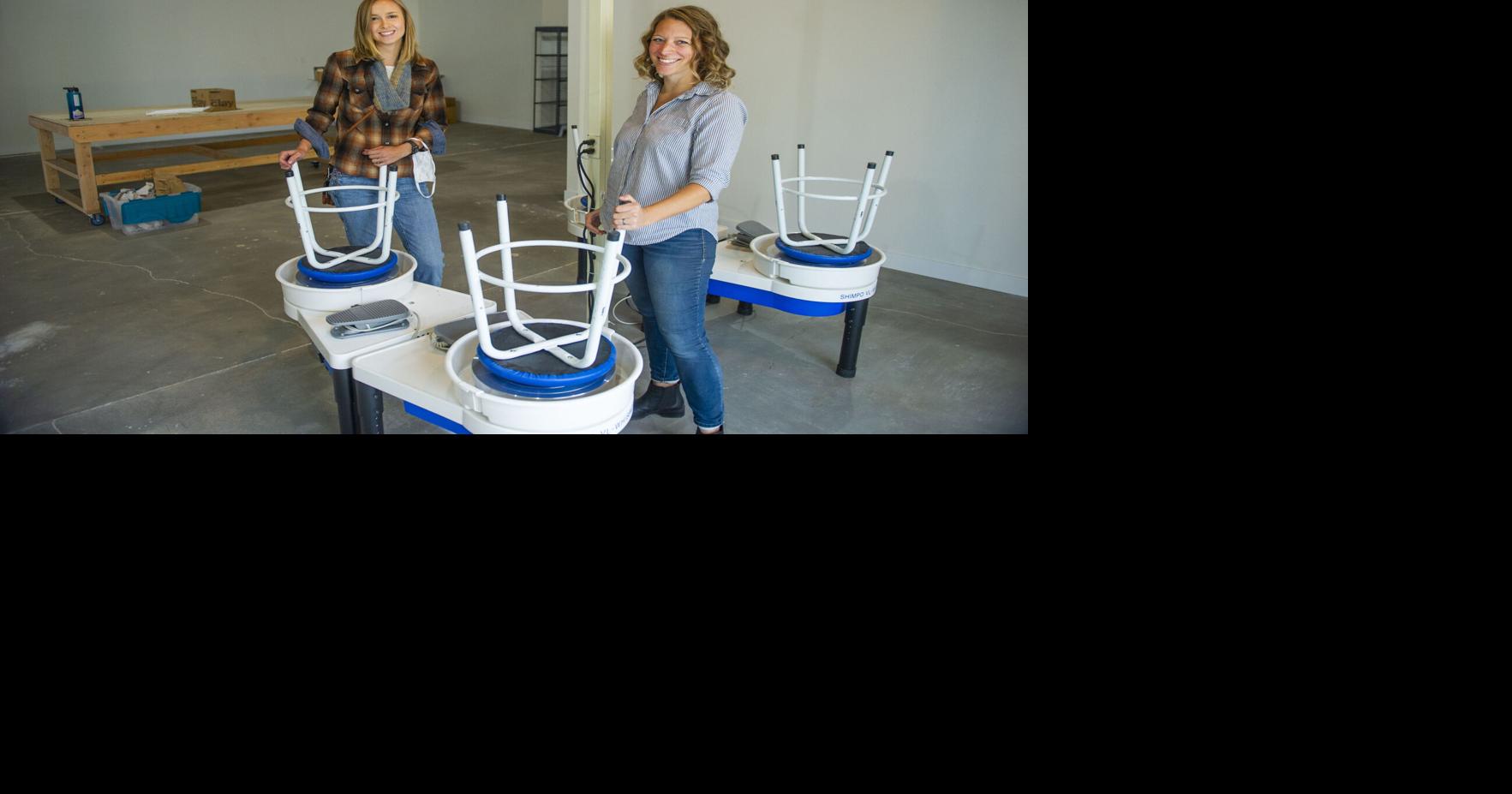 New pottery studio The Refinery in downtown Walla Walla is all about