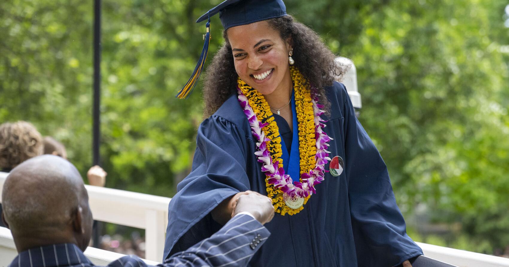 'Greatest comeback kids in history': Whitman College graduates 138th class - Vimarsana News