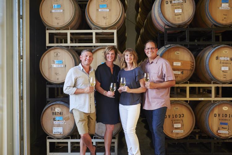 Dusted Valley Winery owners