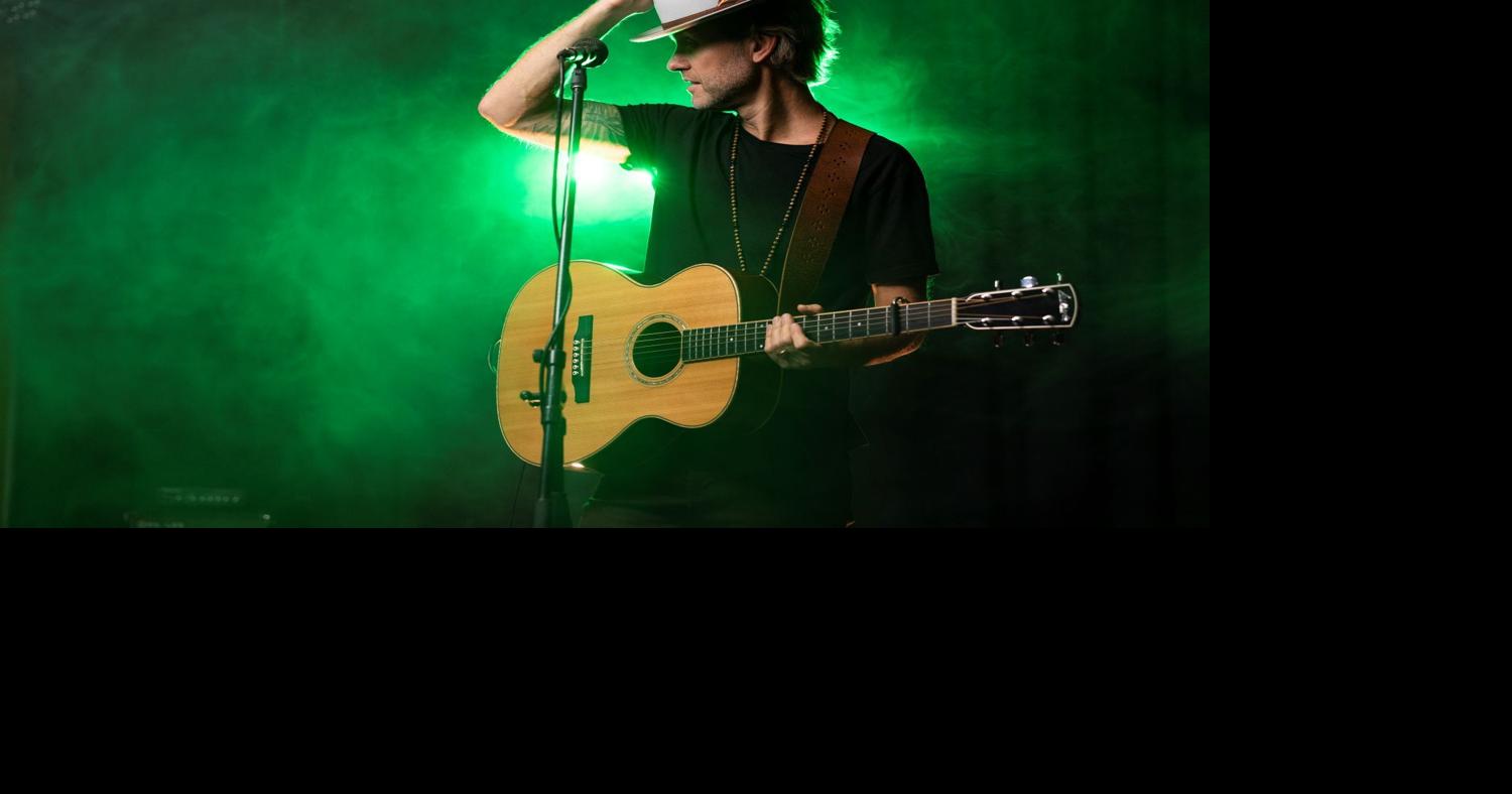 Andrew Allen to bring global songwriting, intimate sound to Gesa Power House Theatre