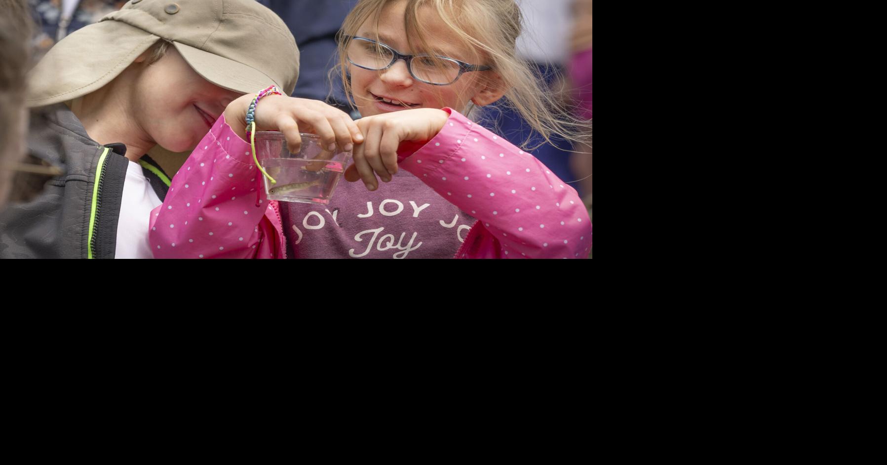 Return to the River Salmon Festival to strengthen regional food chain
