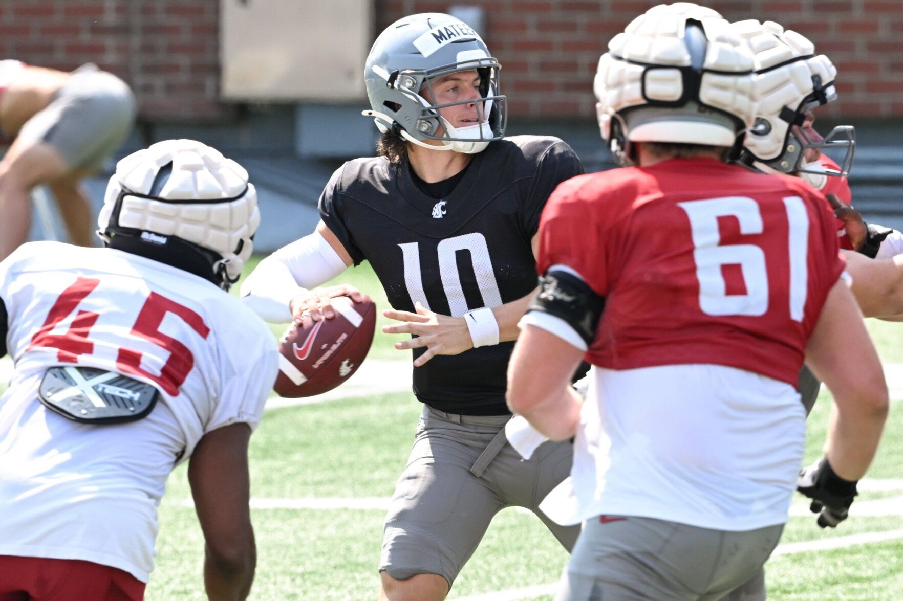 John Mateer Impresses At Practice As WSU’s QB Competition Heats Up ...