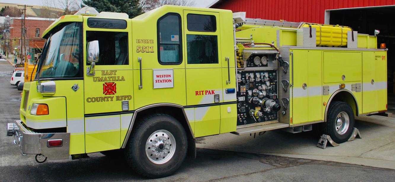 Three rural Oregon fire departments to join this summer Umatilla