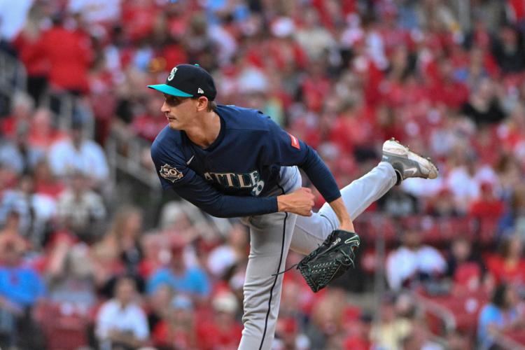 Kirby wins 3rd straight start, Naylor homers in Mariners' 3-2 win over  Cardinals | Mariners | union-bulletin.com