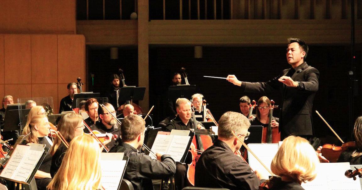 Conductor candidate Nikolas Caoile aims to diversify the orchestra experience - Vimarsana News