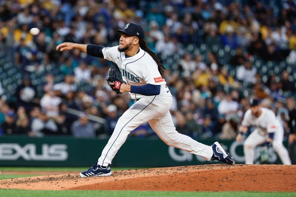 Mariners’ Luis Castillo to start vs. Athletics with Bryce Miller to follow | Notebook
