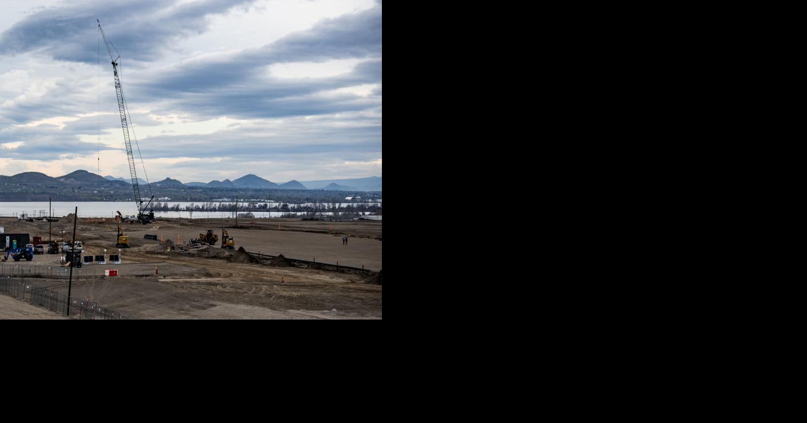 Construction begins on Wallula insulation factory