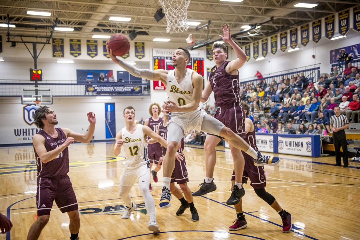 Whitman Men Defeat Pacific Lutheran Puget Sound Whitman College