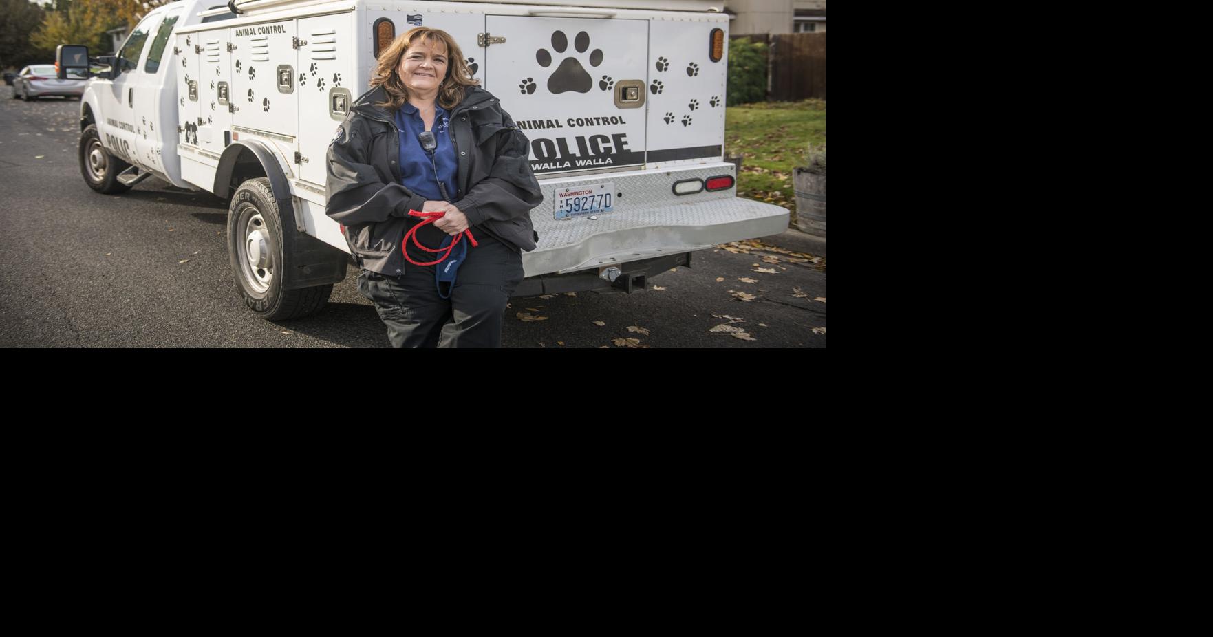 Saving Weasel: Walla Walla animal control officer comes to rescue while ...