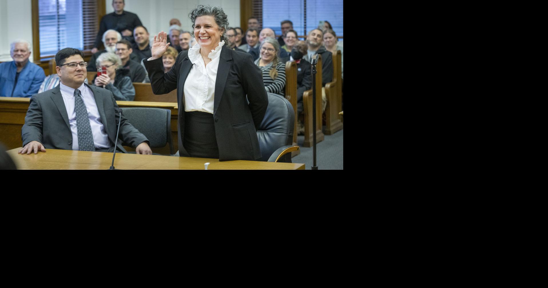 Patricia Fulton becomes Walla Walla County #39 s first woman superior court