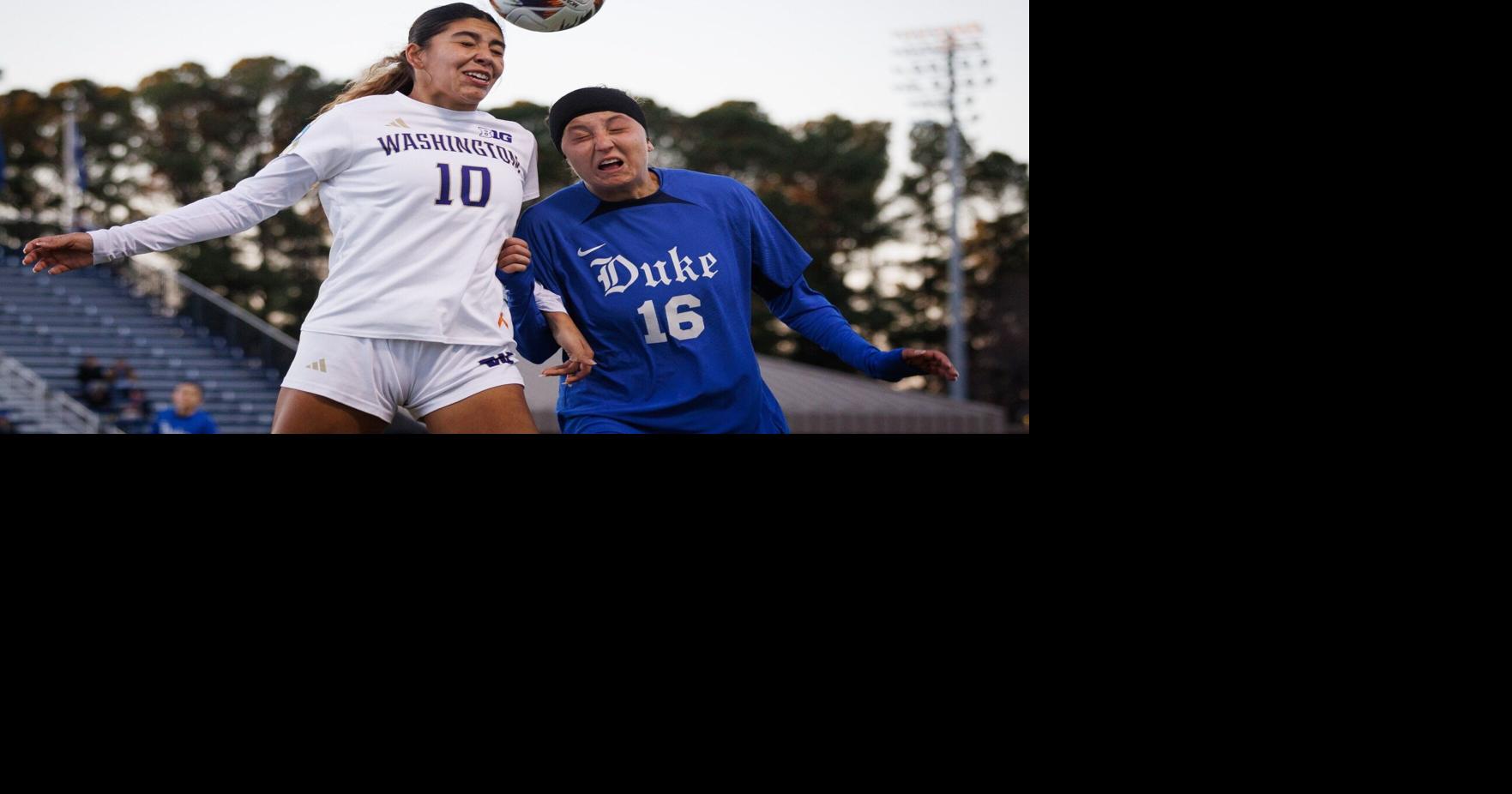 UW Husky women’s soccer loses to Duke in Elite Eight as magical season ends
