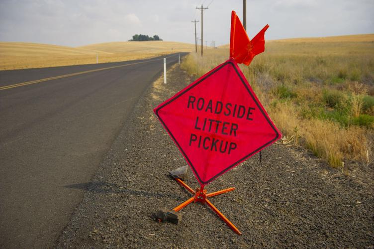 Cooper's crew Walla Walla County Jail inmate trustees help keep roads