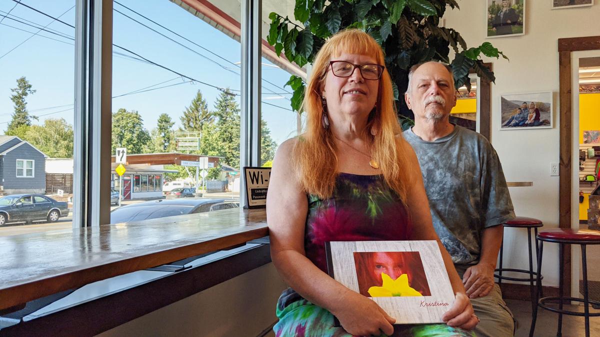 Barbara and Doug Sapp at Livit Coffee