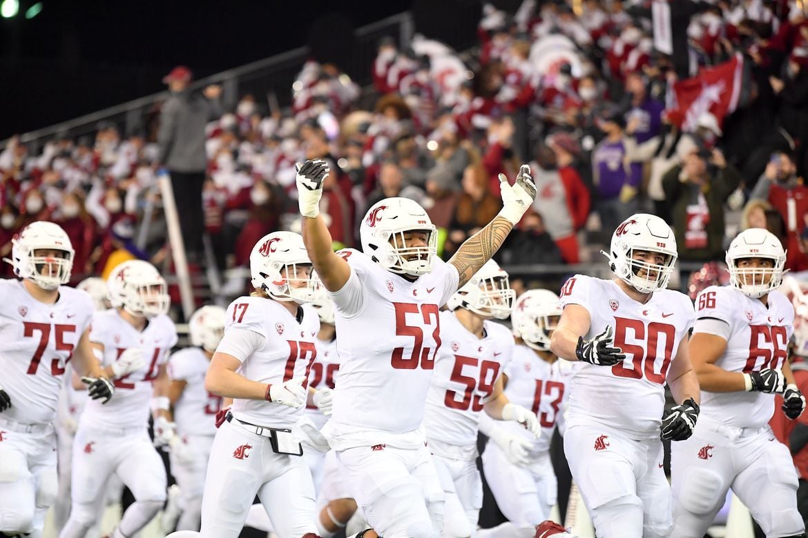 Washington State football products Abraham Lucas, Jaylen Watson and Max  Borghi invited to NFL combine, Washington State Sports