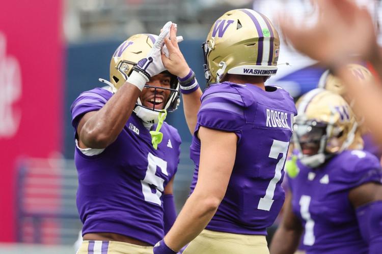 Photos UW vs. Apple Cup 2024 University Of Washington union