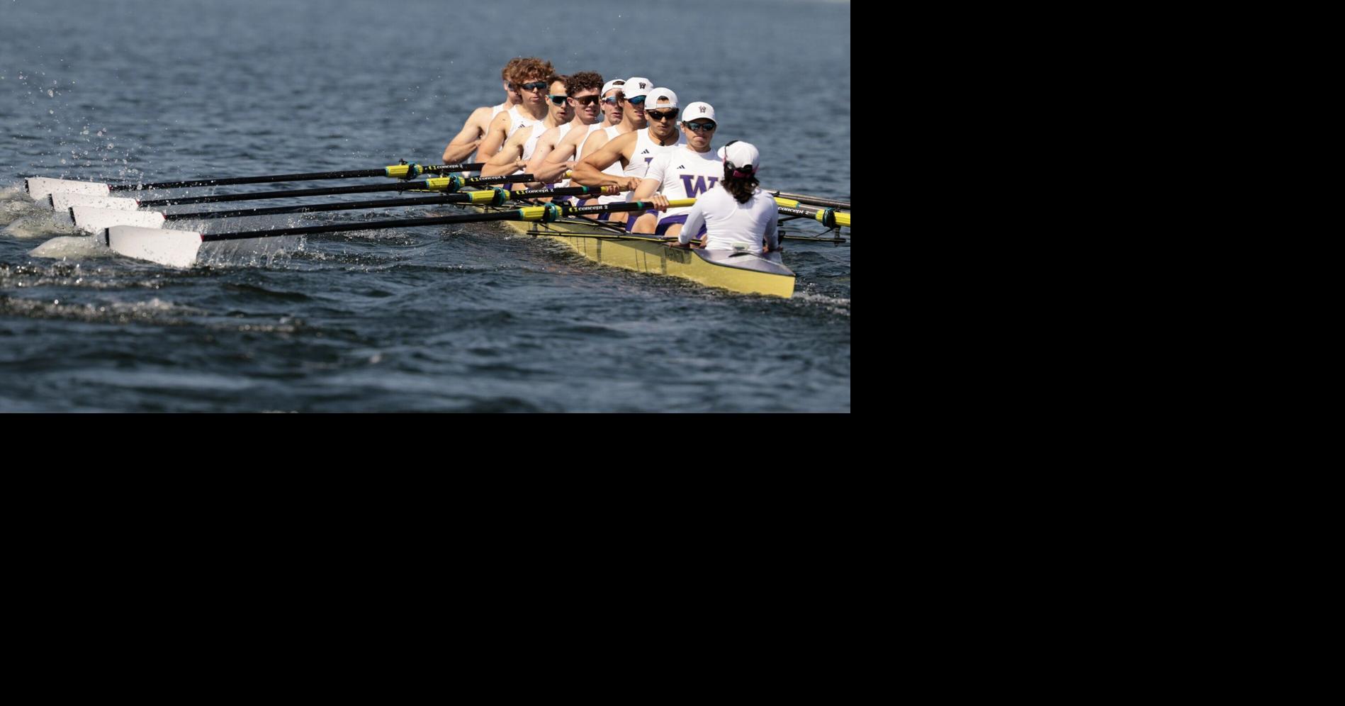 Washington men’s rowing captures 3rd straight national championship