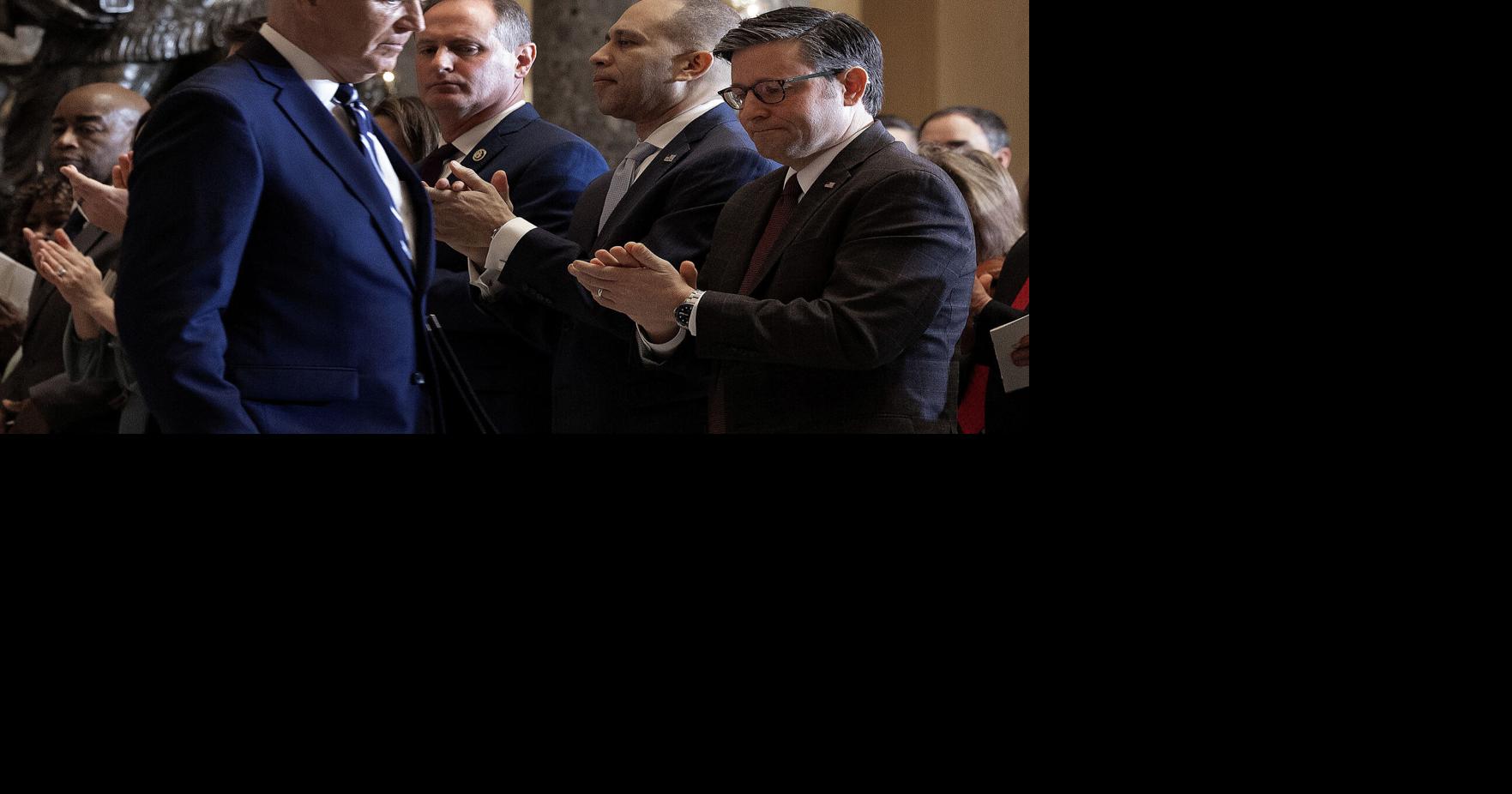 Commentary: Biden is old. Trump is too. But only one of them would trash the Constitution