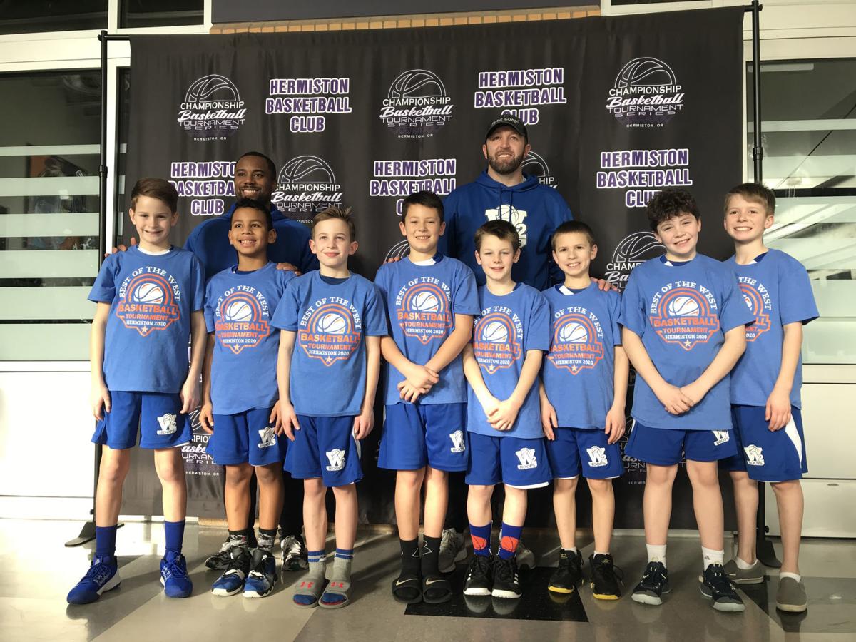 Walla2hoops Fifth Graders Win Best Of The West Tournament Sports