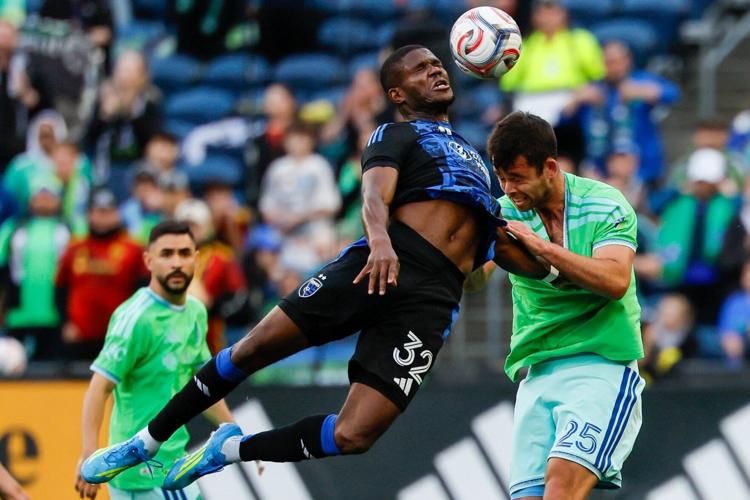 Photos: Seattle Sounders take on San Jose Earthquakes Sounders FC