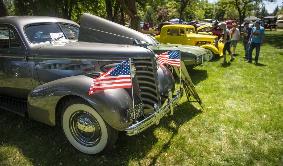 No longer in neutral Hundreds turn out for Waitsburg car show Saturday