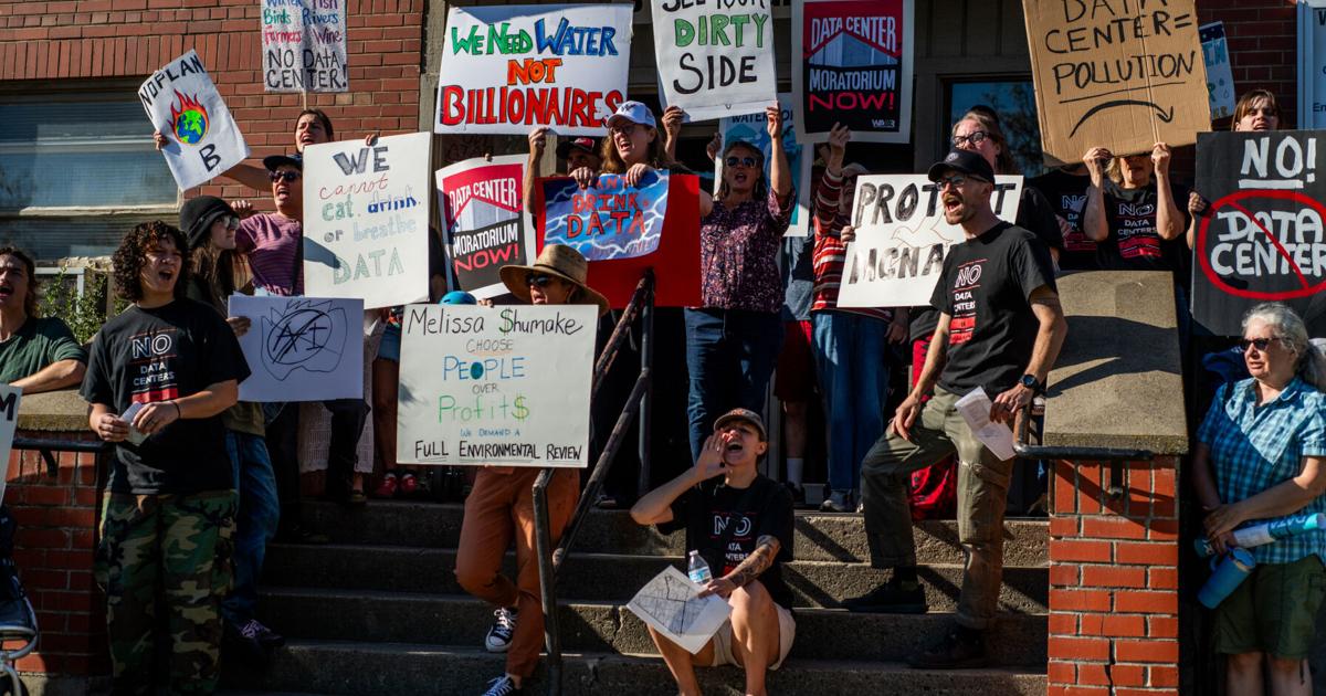 Walla Walla Walla voices join statewide call for data center moratorium in ...