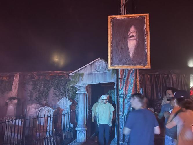 A night of freak and fearful fatality at the Paranormal