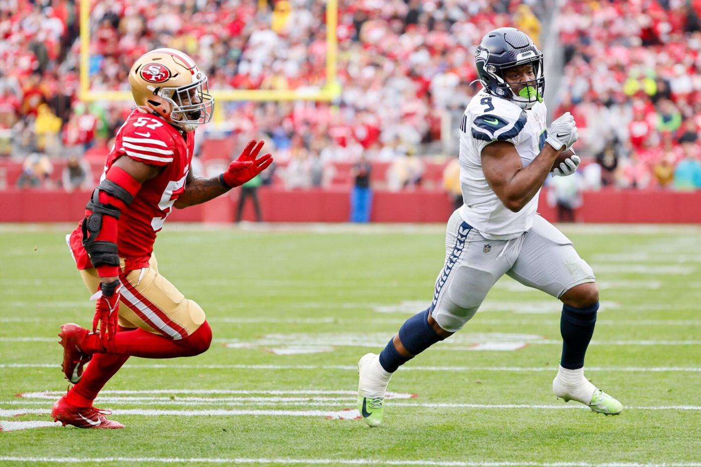 Report card: Bob Condotta grades the Seahawks' overtime thriller victory  vs. the 49ers