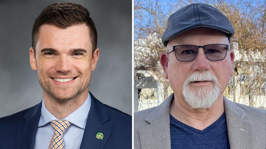 Q&A Skyler Rude faces Craig Woodard in race for District 16