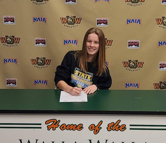 College Place High School distance runners to Walla Walla University