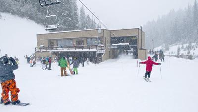Ski Bluewood Plans Sale Of Rental Gear For Later This Month