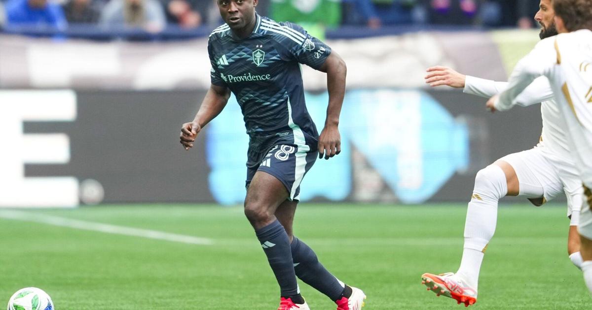 Sounders’ Yeimar expected to miss 4 weeks with hamstring injury