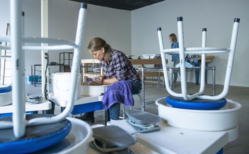 New pottery studio The Refinery in downtown Walla Walla is all about