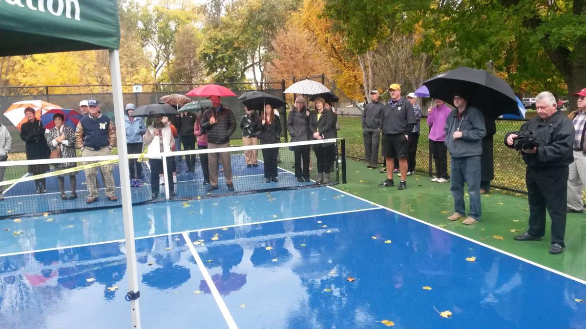 Pickleball courts a herculean effort | Sports | union-bulletin.com