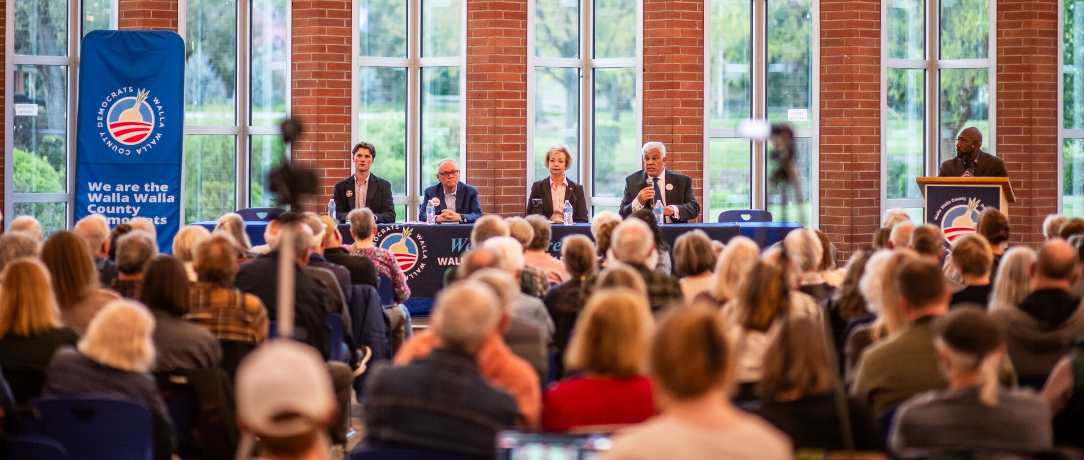 union-bulletin.com - Simmerdeep Kaur - Democratic congressional candidates talk immigration, health care at Walla Walla forum