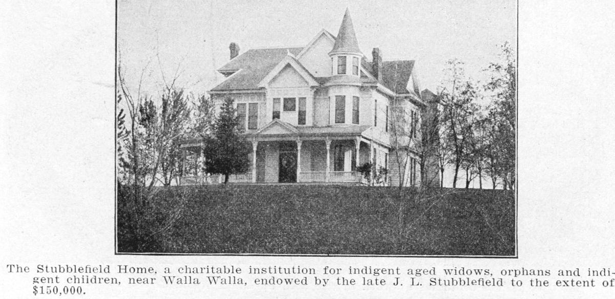 Sign Dedication Made For Historic Stubblefield Home History Union Bulletin Com