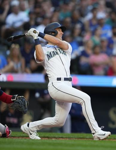 Mariners newcomers Dominic Canzone, Josh Rojas settling in after trade