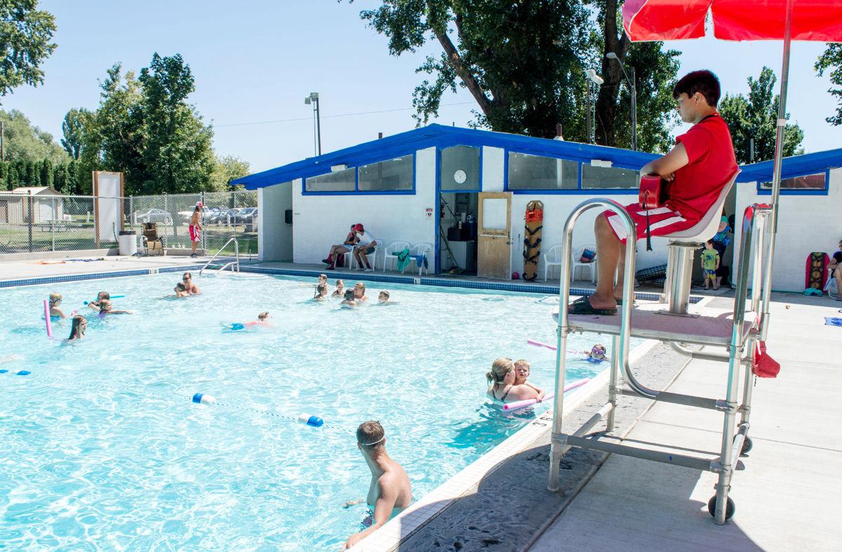 Athena in the swim with pool upgrades Athena