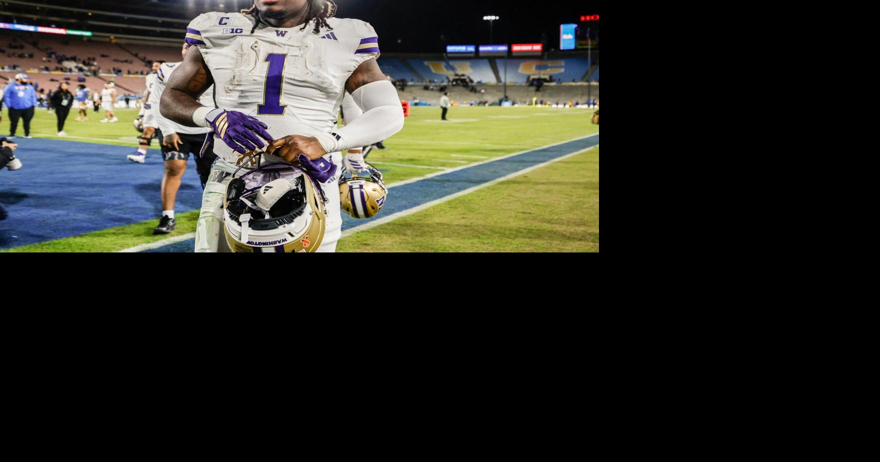 UW’s season finale vs. Oregon will be bittersweet for Husky seniors like Jonah Coleman