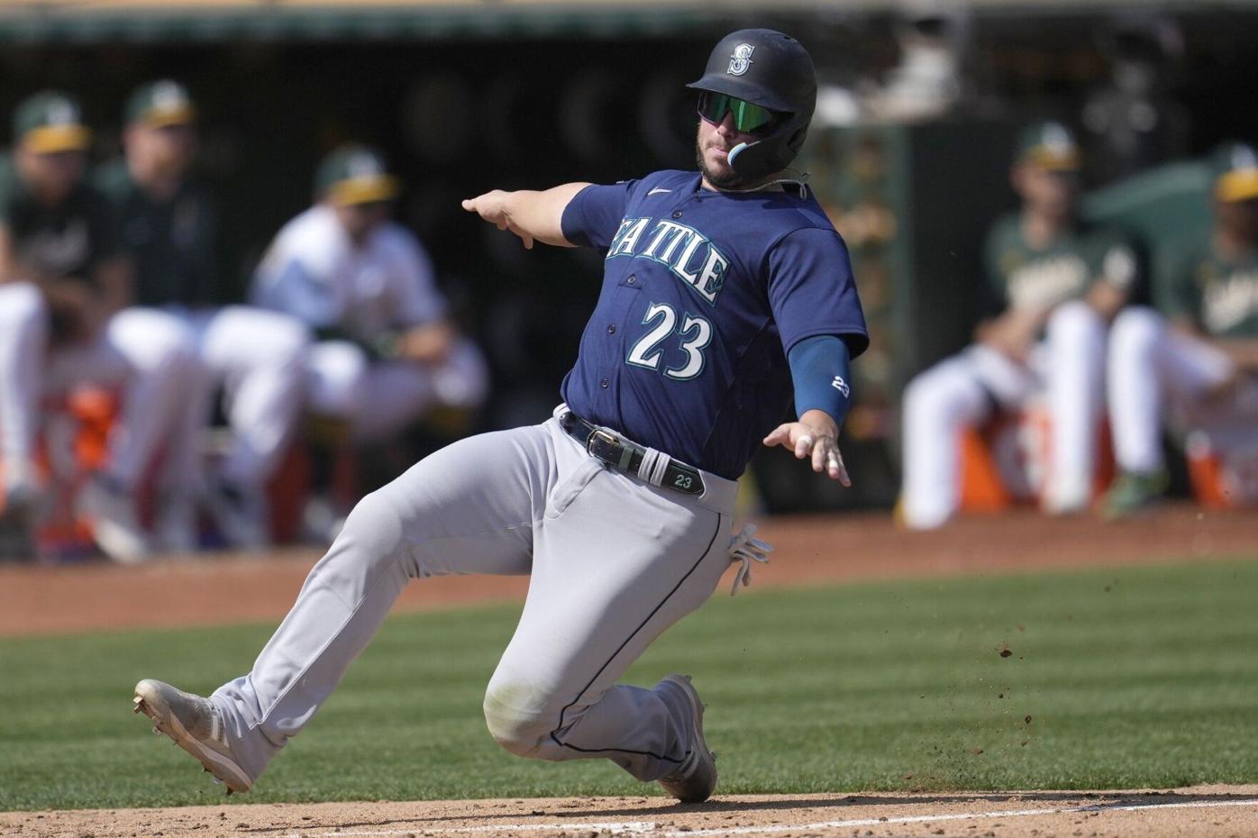 Mariners open key series, stretch run to make playoffs with loss