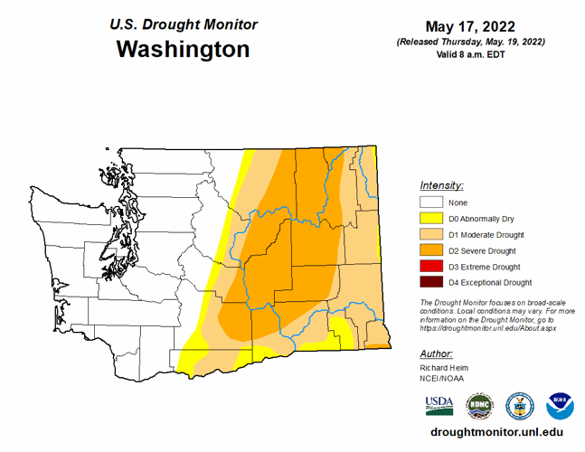 Three years of drought in Walla Walla County end with April snow and