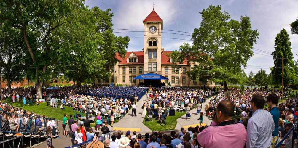 Whitman College Graduation 2025