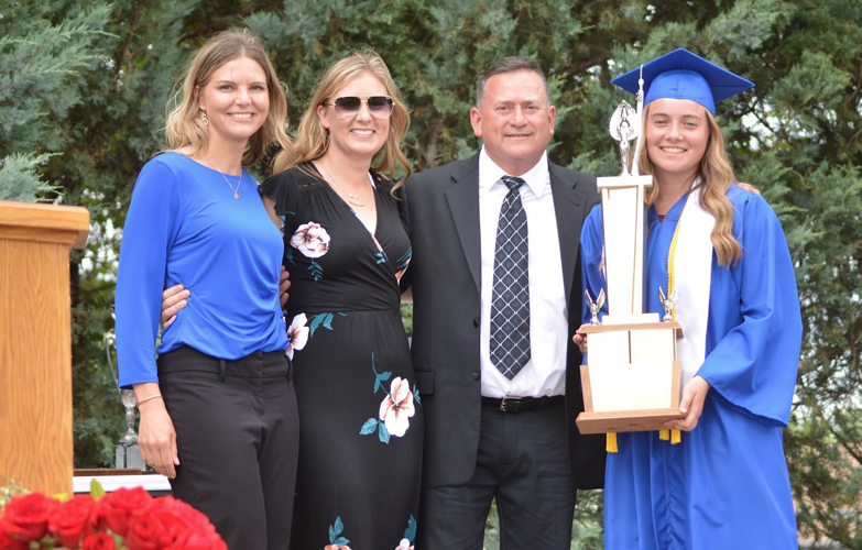 Touchet School District ushers 22 students into 'graduate' status