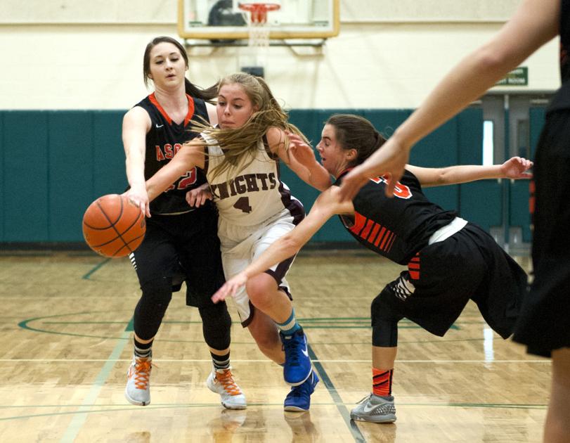 Wwva Vs Asotin Girls Basketball Photos Video Union Bulletin Com