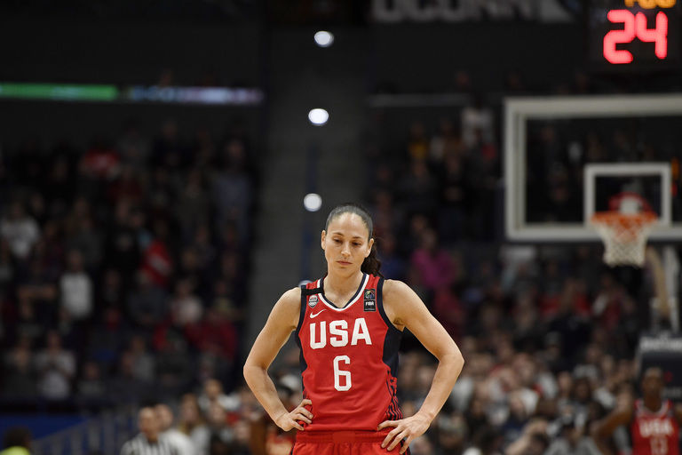 sue bird usa jersey