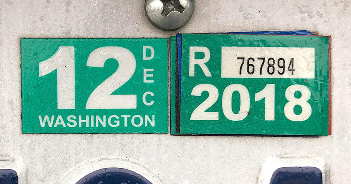 Washington state DOL shutdown could trip up lastminute tab renewals