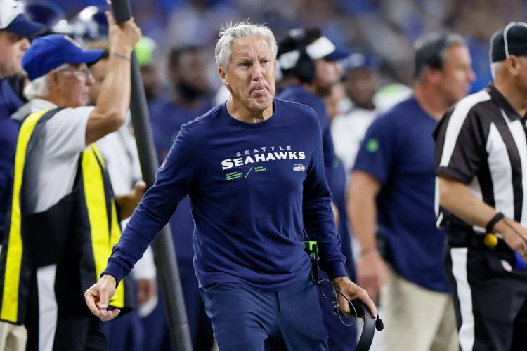 Seahawks head to New York to show again they're kings of Monday